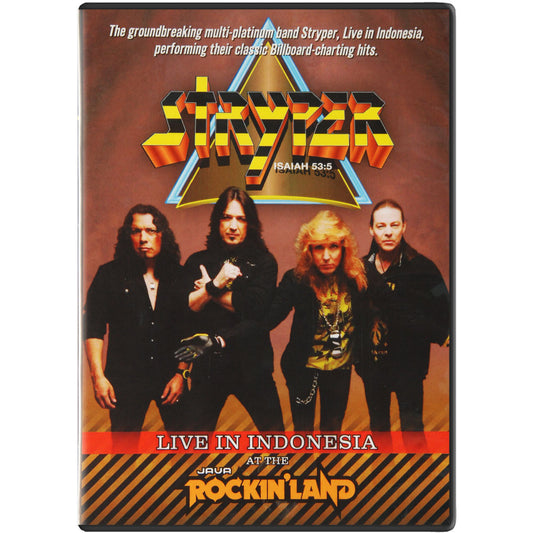 Stryper DVD