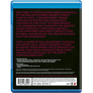 Rolling Stones Blu-Ray