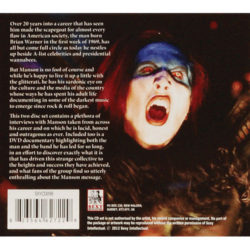 Marilyn Manson DVD