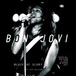Bon Jovi DVD/Book Combos