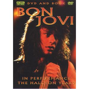 Bon Jovi DVD/Book Combos