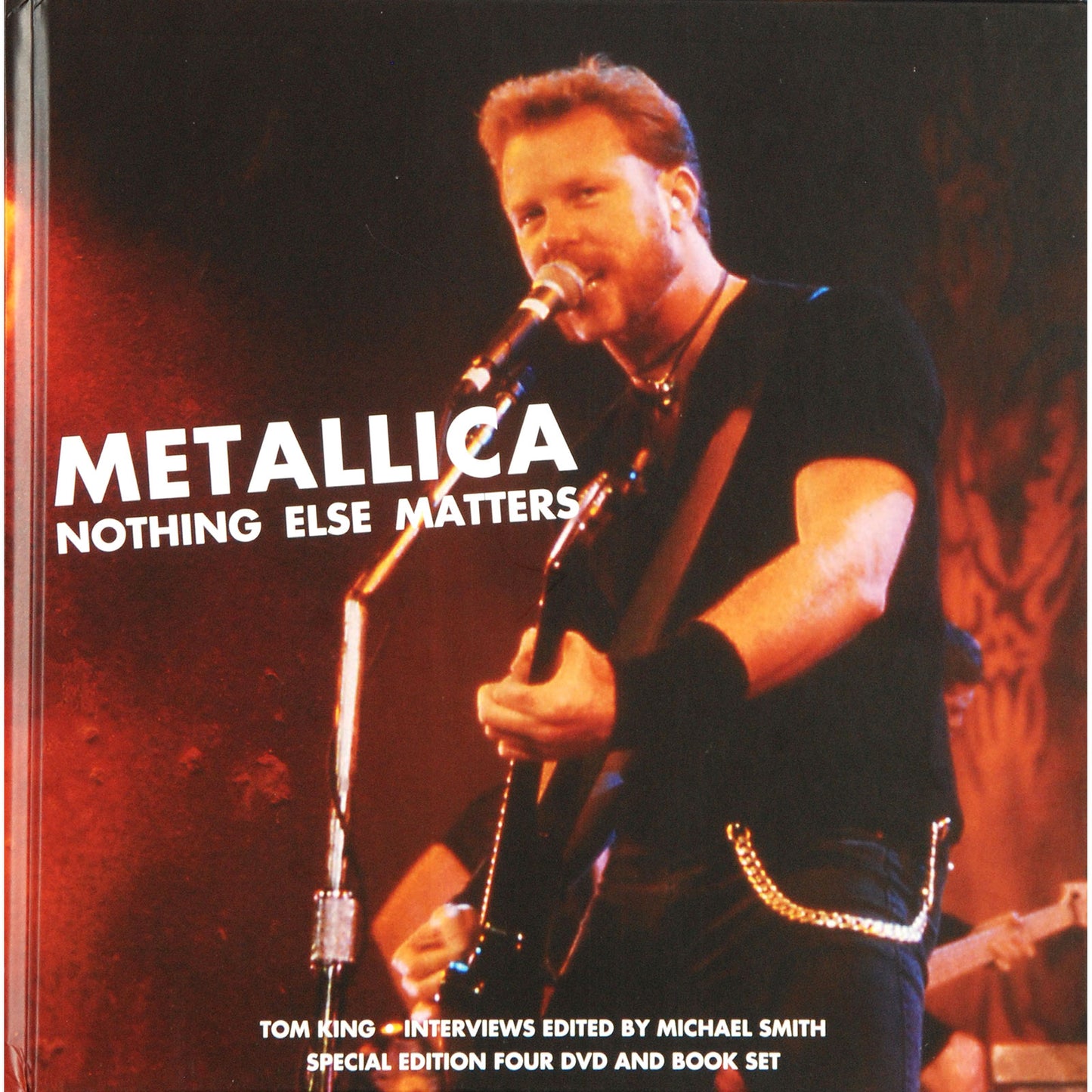 Metallica DVD/Book Combos