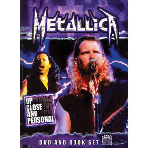 Metallica DVD/Book Combos