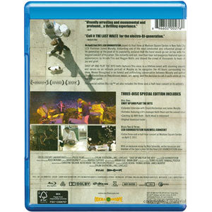 LCD Soundsystem Blu-Ray