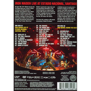 Iron Maiden DVD