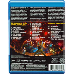 Iron Maiden Blu-Ray