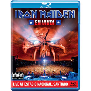 Iron Maiden Blu-Ray