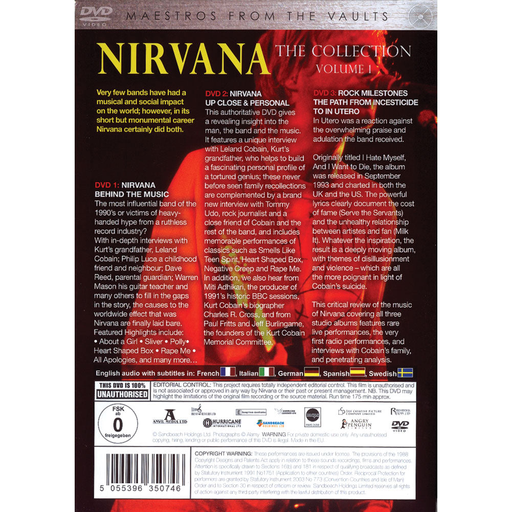 Nirvana DVD