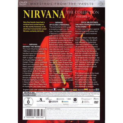 Nirvana DVD