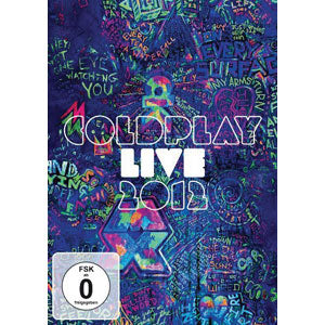 Coldplay Blu-Ray
