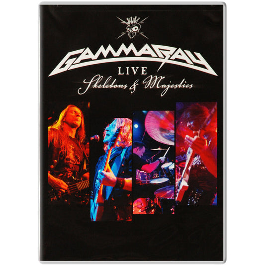 Gamma Ray DVD