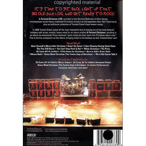 Twisted Sister DVD