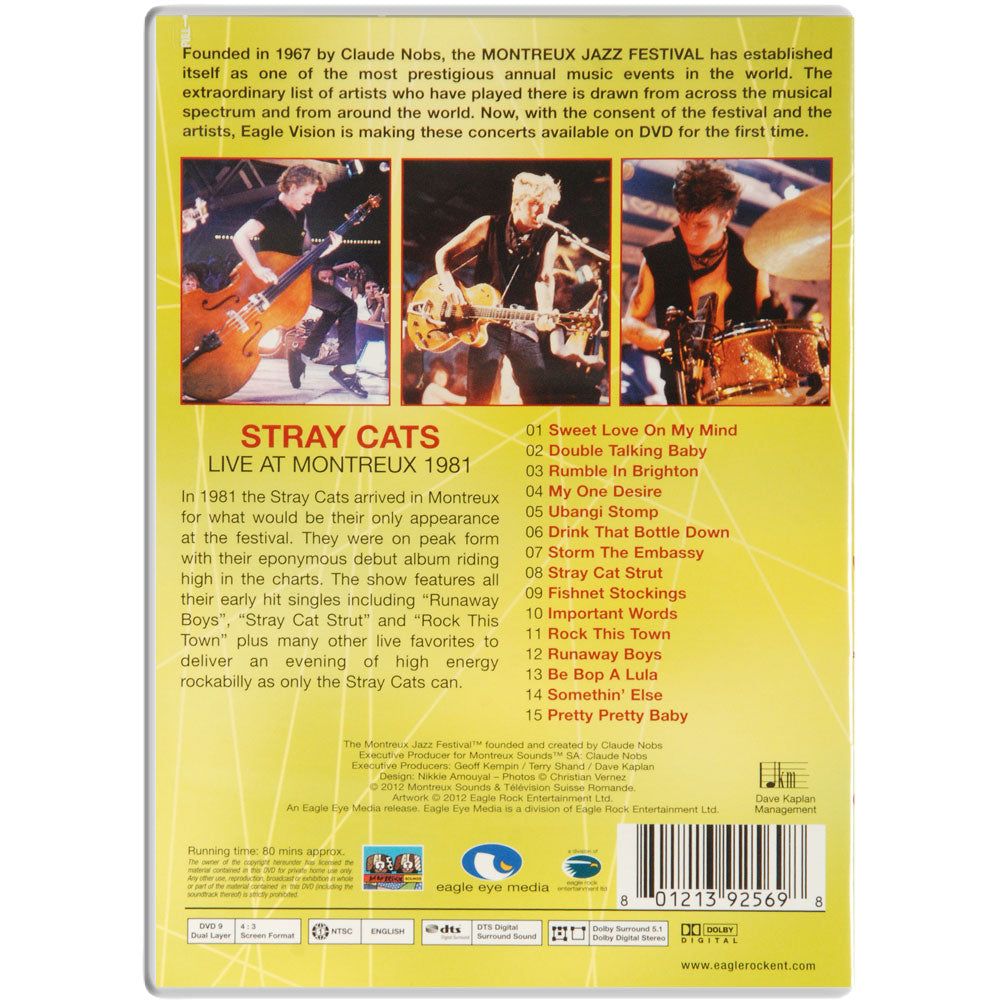 Stray Cats DVD