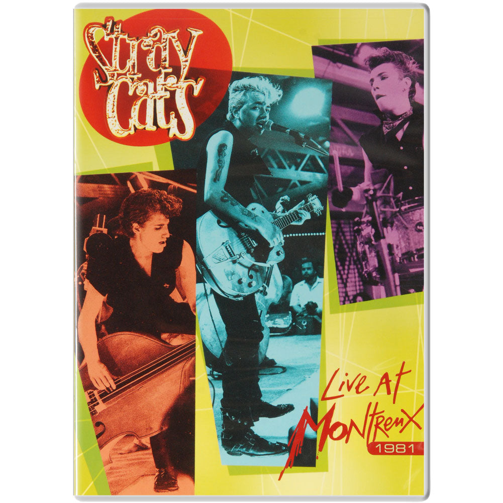 Stray Cats DVD