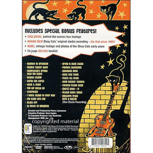Stray Cats DVD