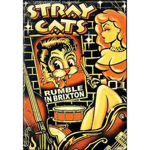 Stray Cats DVD