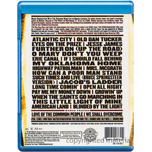 Bruce Springsteen Blu-Ray