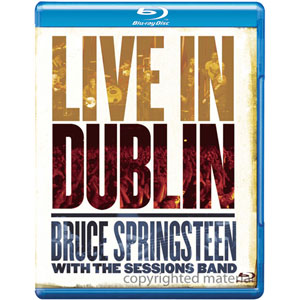 Bruce Springsteen Blu-Ray