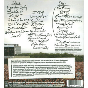Bruce Springsteen DVD