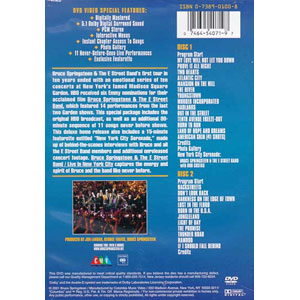 Bruce Springsteen DVD