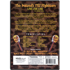 Damned DVD