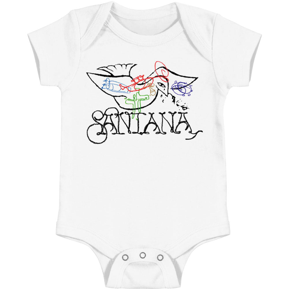 Santana Dove Creeper Bodysuit Front