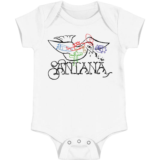 Santana Dove Creeper Bodysuit Front