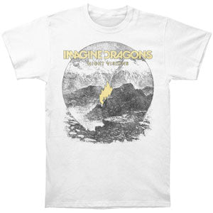 Imagine Dragons Flame T-shirt Front