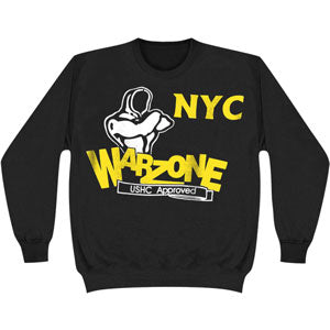 Warzone Old School Sweatshirt Front