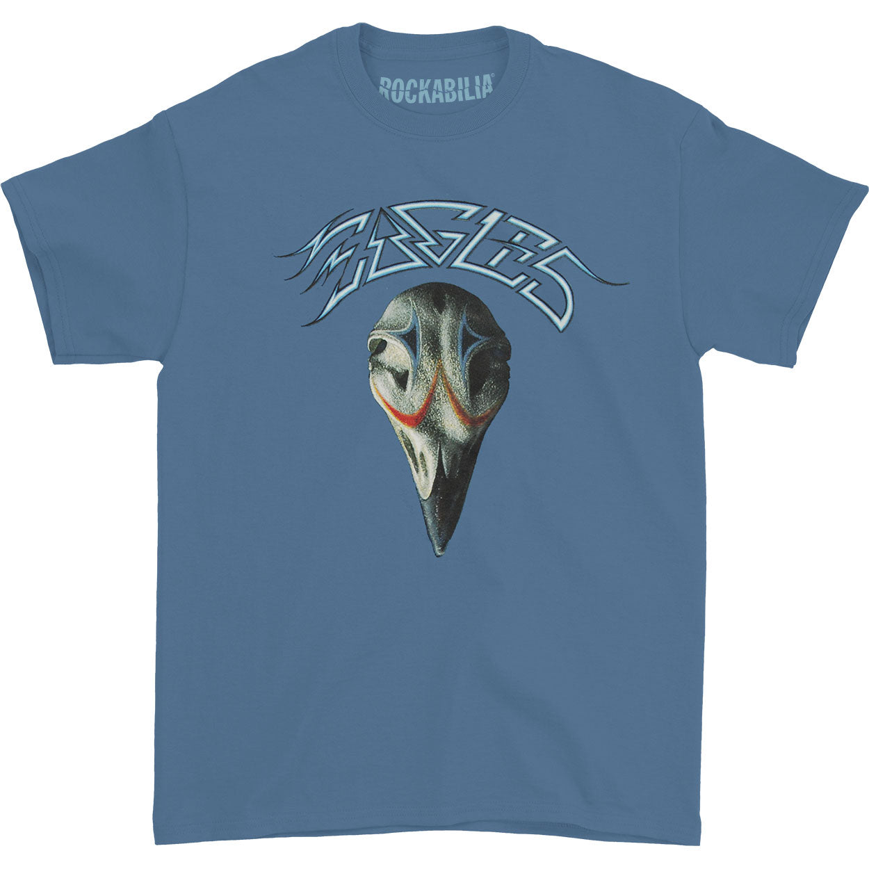 Eagles Greatest Hits Distressed Logo T-shirt Front