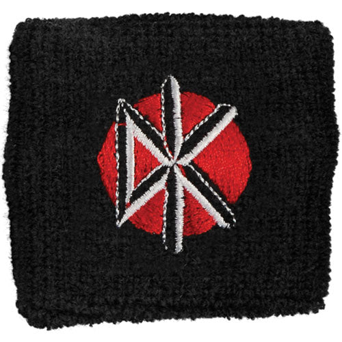Dead Kennedys DK Logo Athletic Wristband