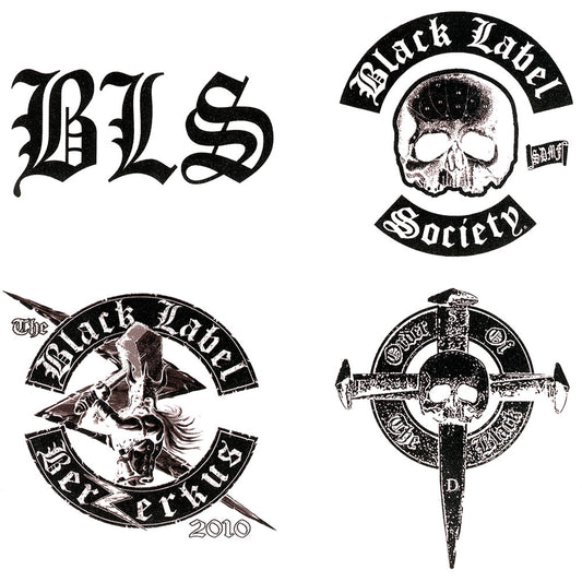 Black Label Society Tattoo Front