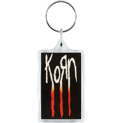 Korn Miss Sunshine Plastic Key Chain Back