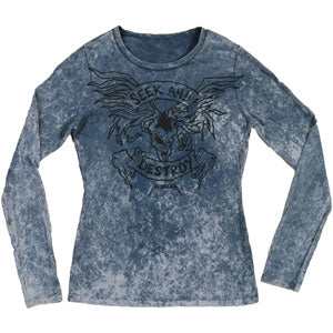 Metallica Seek & Destroy Junior Top Front