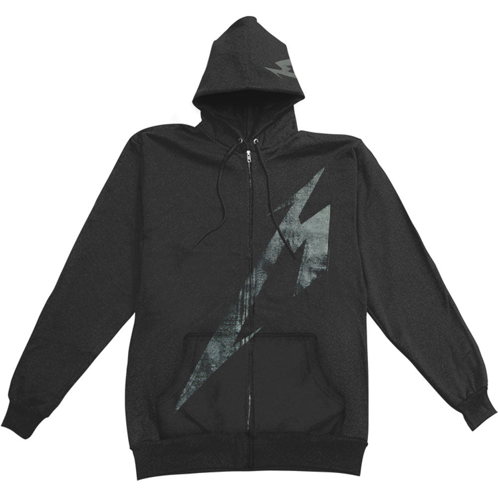 Metallica Shroud Zippered Hooded Sweatshirt
