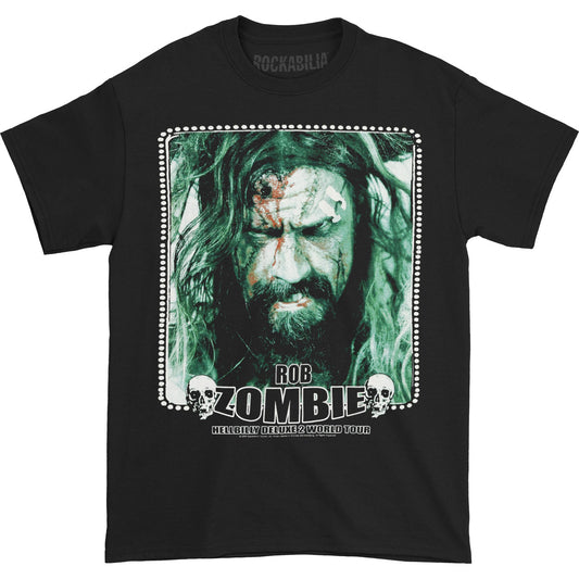 Rob Zombie Deluxe Tour T-shirt