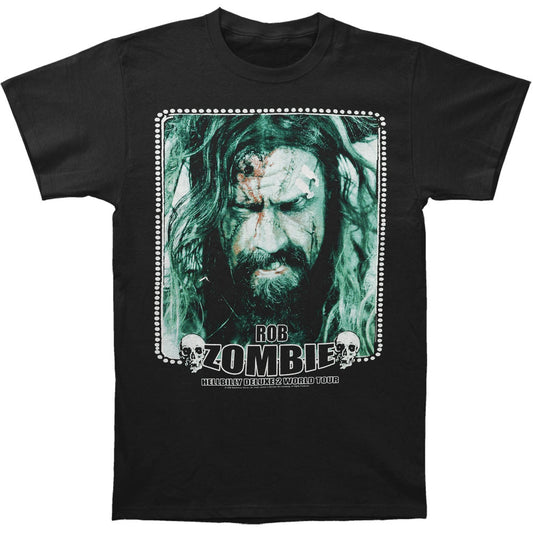 Rob Zombie Deluxe Tour T-shirt