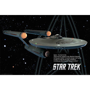 Star Trek Enterprise Domestic Poster