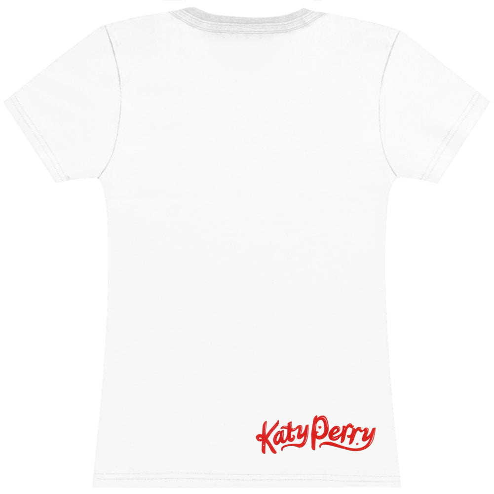 Banana Phone V-Neck Tissue Junior Top