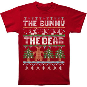 Bunny The Bear Family Friendly T-shirt Front