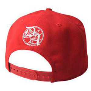 Dr. Acula Red Logo Baseball Cap Back