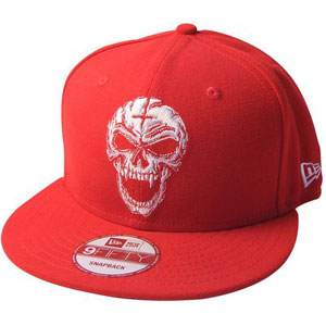 Dr. Acula Red Logo Baseball Cap Front