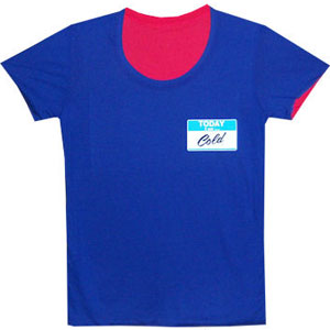 Hot & Cold Reversible Junior Top