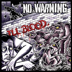 No Warning Ill Blood Sticker