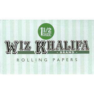Wiz Khalifa Double Wide Rolling Paper Front
