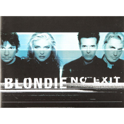 Blondie No Exit Tour Book
