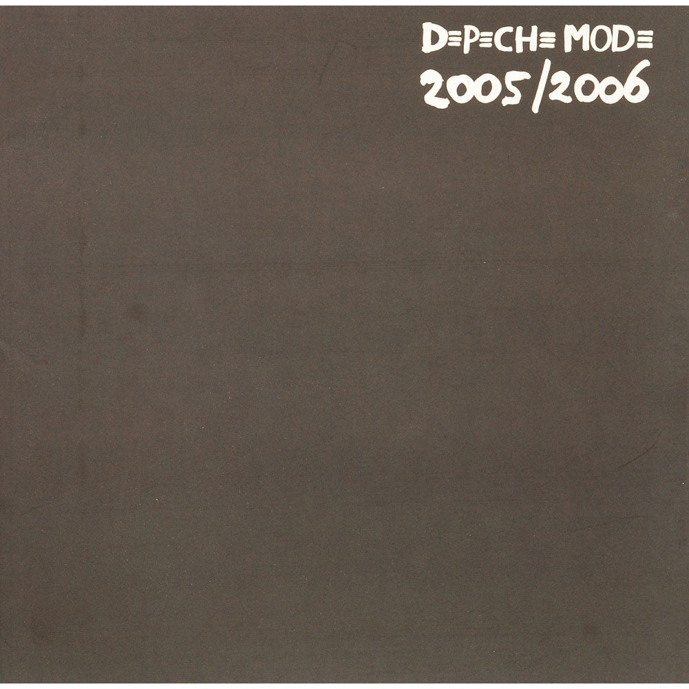 Depeche Mode Tour 2005/2006 Tour Book