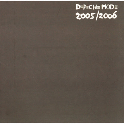 Depeche Mode Tour 2005/2006 Tour Book