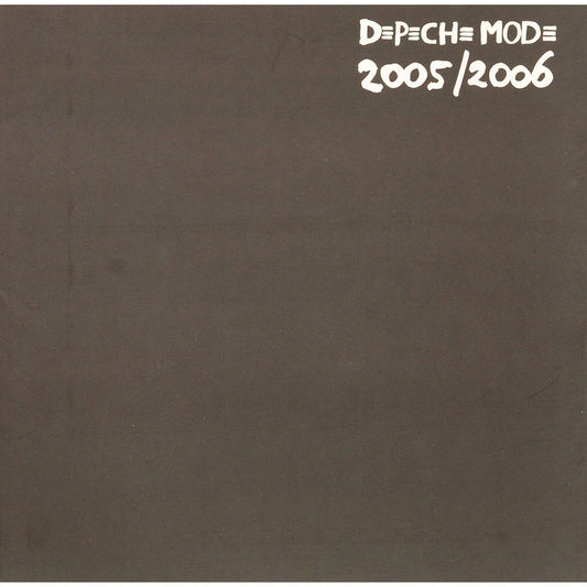 Depeche Mode Tour 2005/2006 Tour Book
