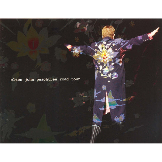 Elton John Peachtree Road Tour Book